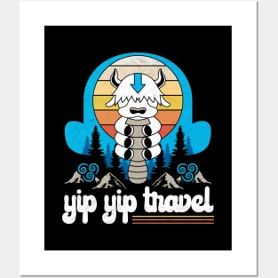 Yip Yip Travel Posters and Art